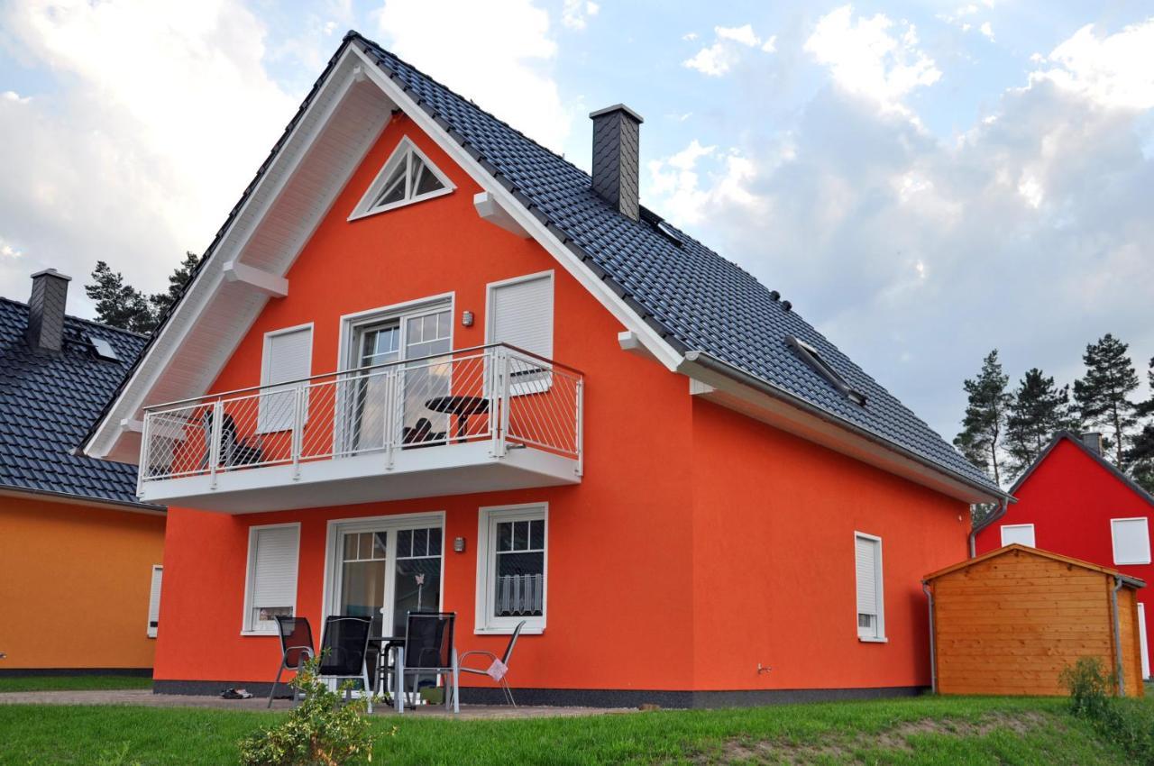 Ferienhaus Mueritzbrise / Eg-Appartement Marienfelde 外观 照片