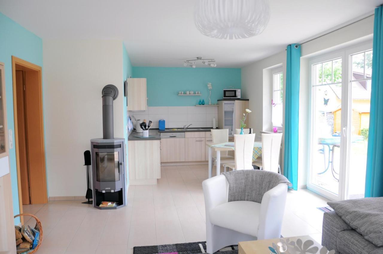 Ferienhaus Mueritzbrise / Eg-Appartement Marienfelde 外观 照片
